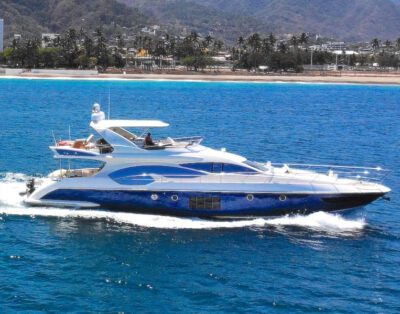 Yate de Lujo Azimut 70